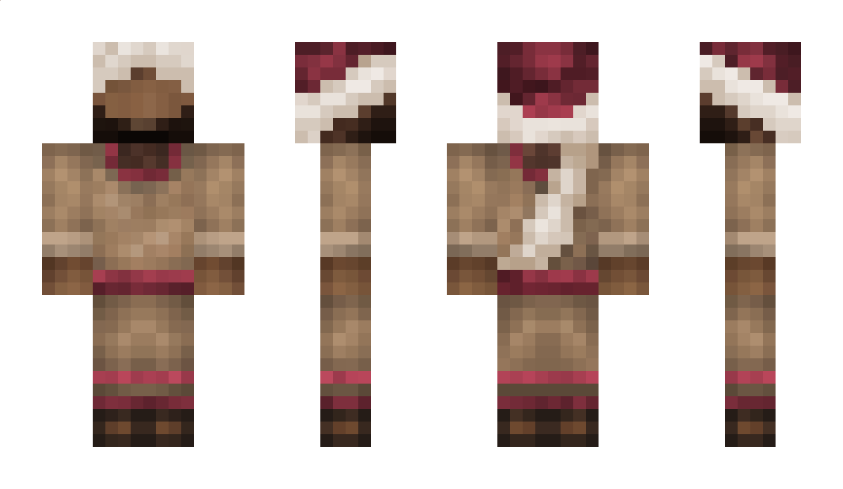 Kestanevi Minecraft Skin