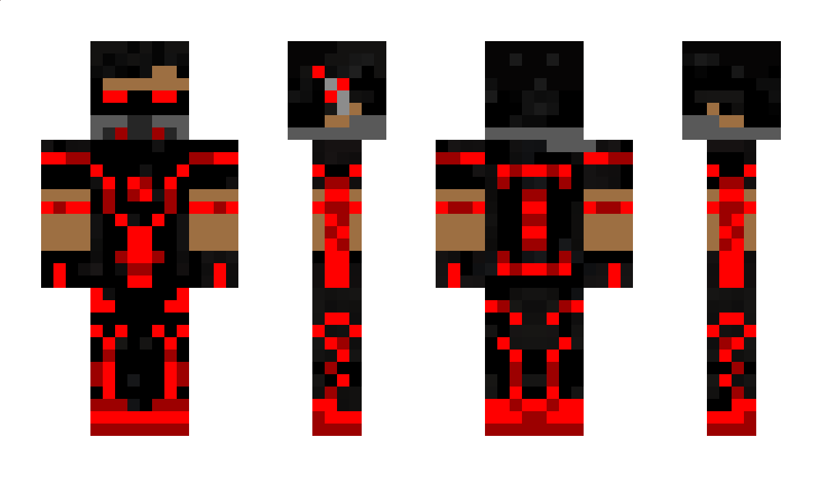 Matrix_Logic Minecraft Skin