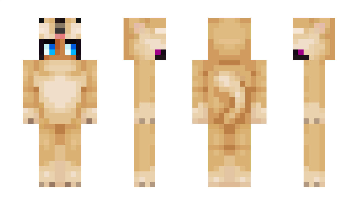 dawnxx321 Minecraft Skin