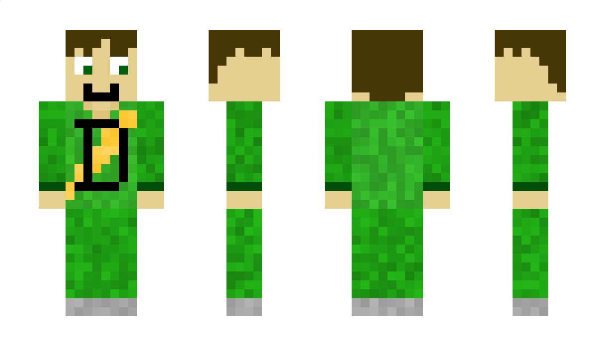DanilessMC Minecraft Skin