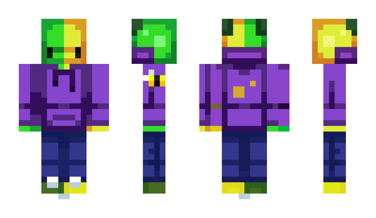 qkkp Minecraft Skin