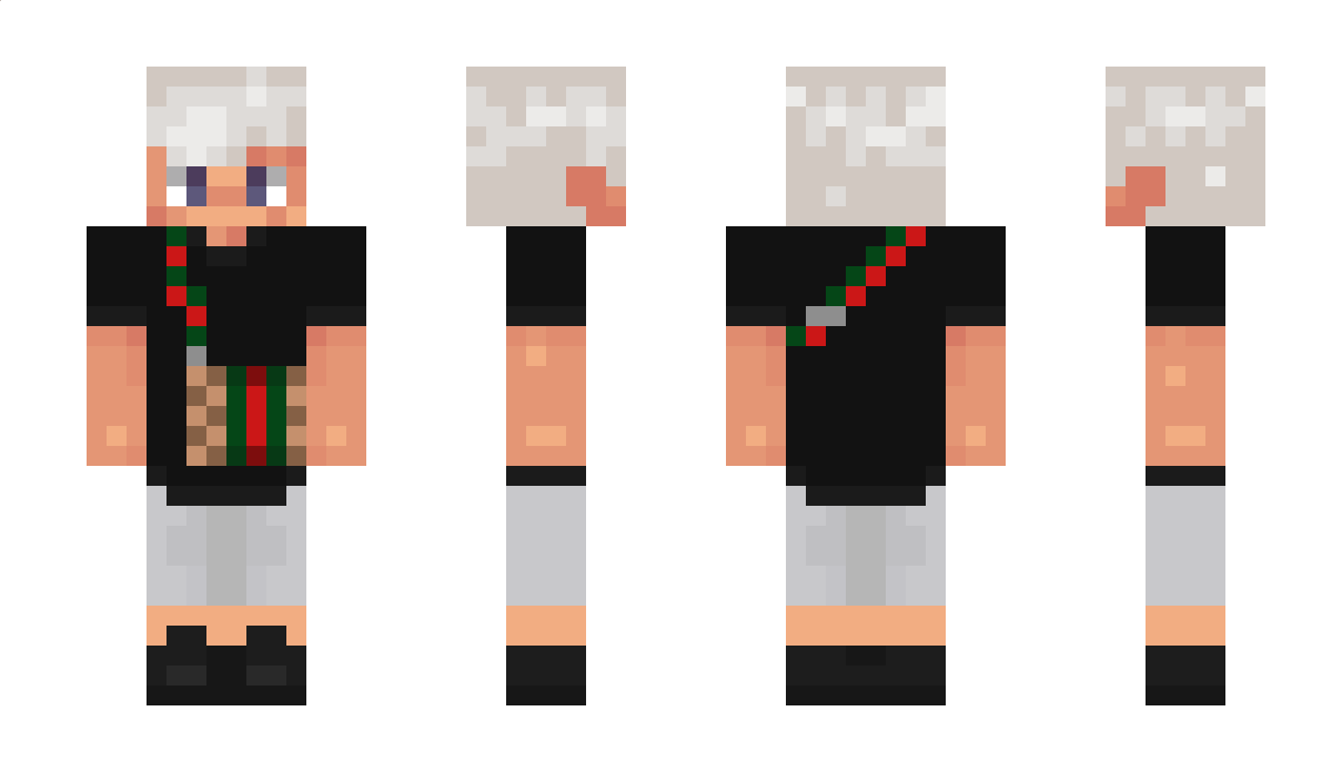 Santoswx Minecraft Skin