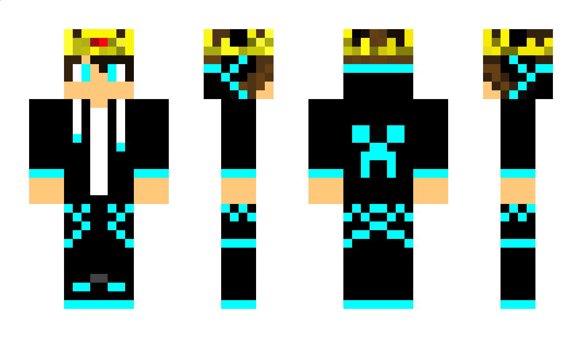 VulturePlayzYT Minecraft Skin