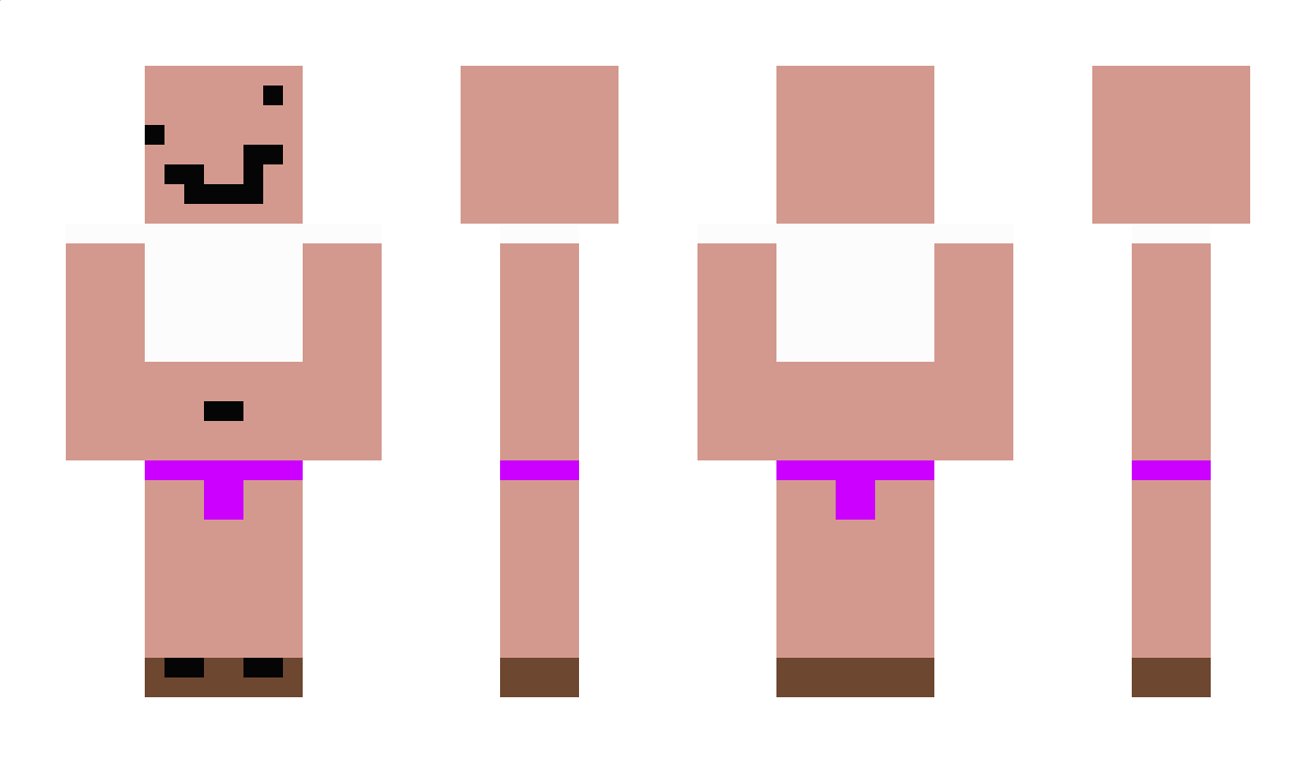 HYPERHANS Minecraft Skin