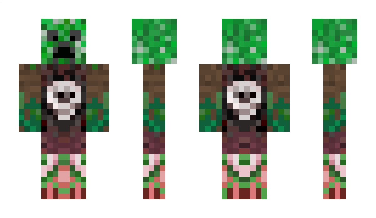 TeddieCharisma2 Minecraft Skin