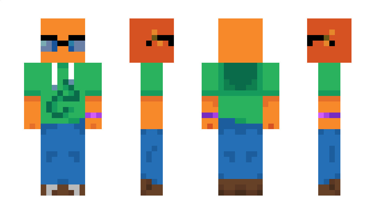GreenHat_CV Minecraft Skin