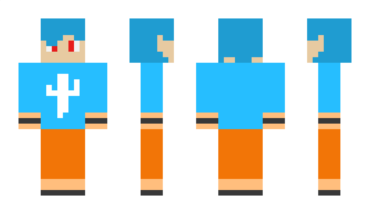 Link2023TOTK Minecraft Skin