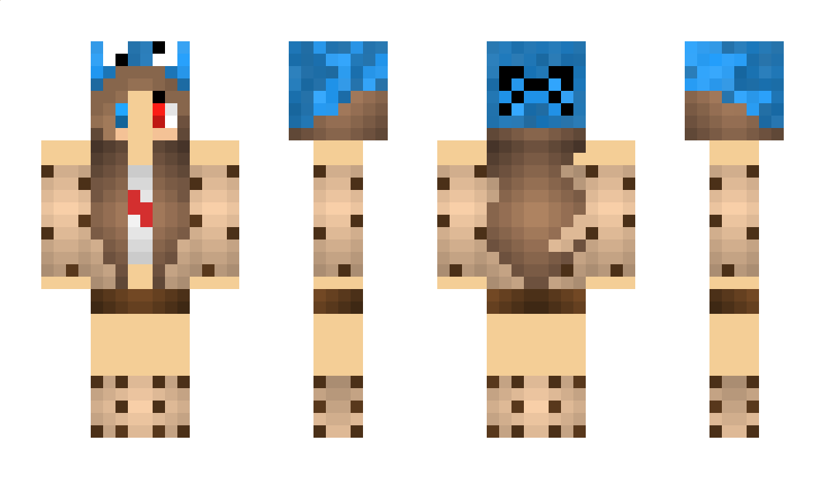 MiniMee Minecraft Skin