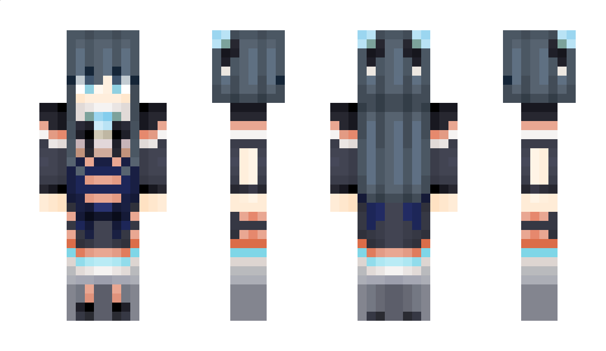 Hikaritsu Minecraft Skin