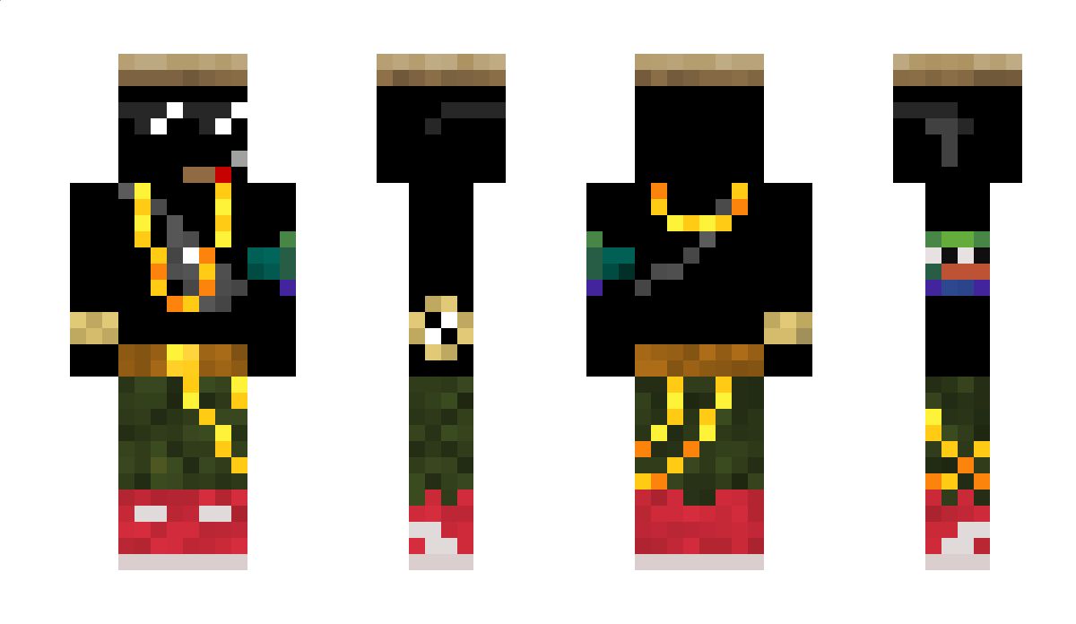 Bousil Minecraft Skin