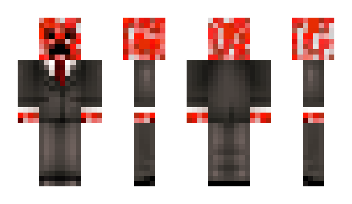 redstopia Minecraft Skin