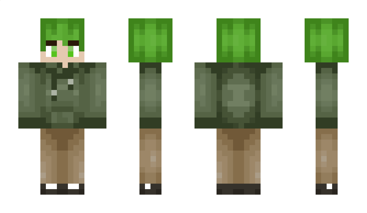 Marson32 Minecraft Skin