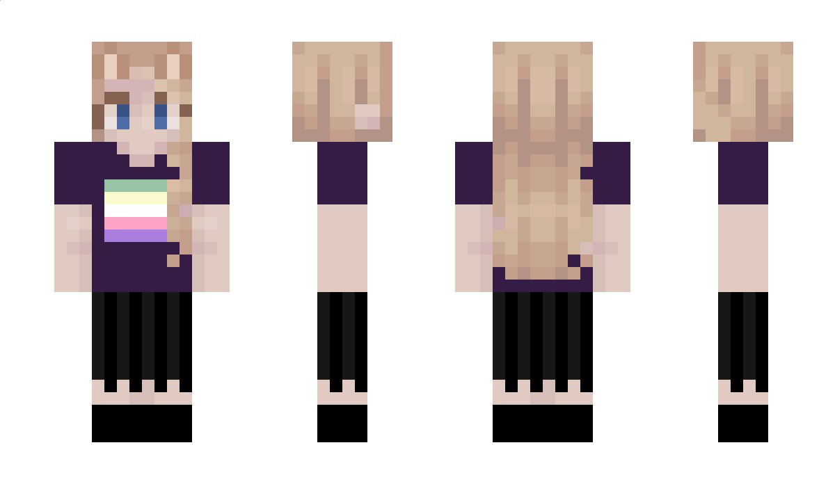 PixelFae1234239 Minecraft Skin