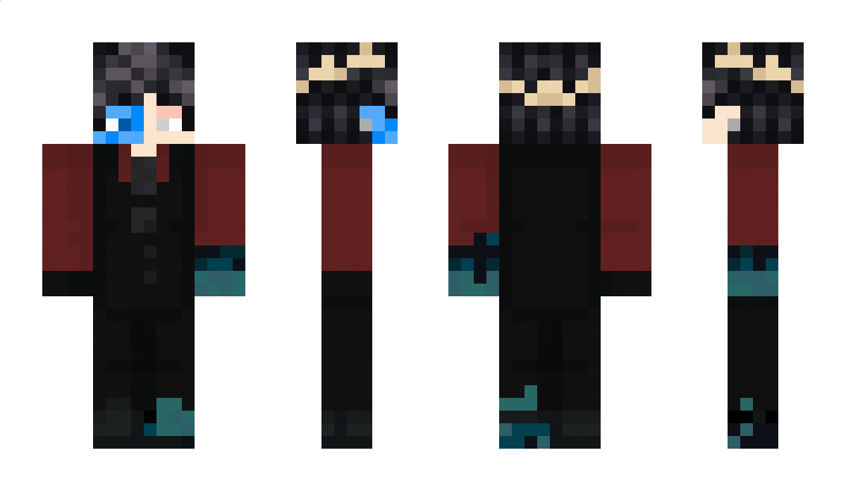 CriancaFera Minecraft Skin