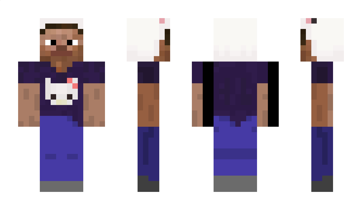 MyrtilleNoire Minecraft Skin