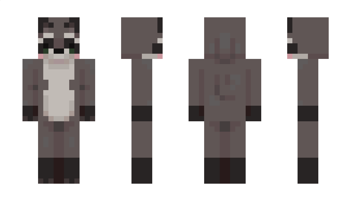 RoanSharks Minecraft Skin