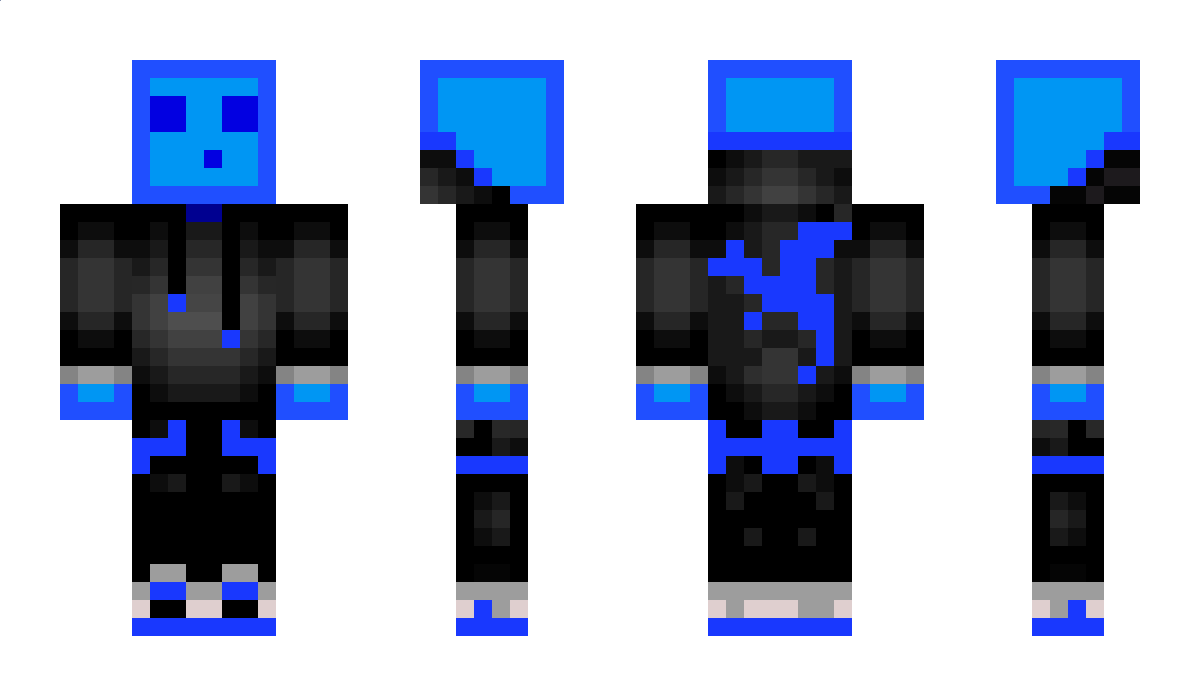 HackingSlime Minecraft Skin