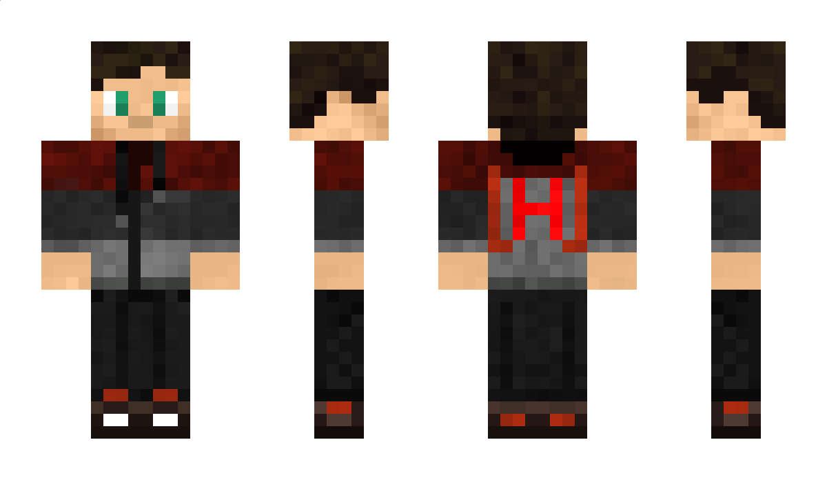 FishETube Minecraft Skin