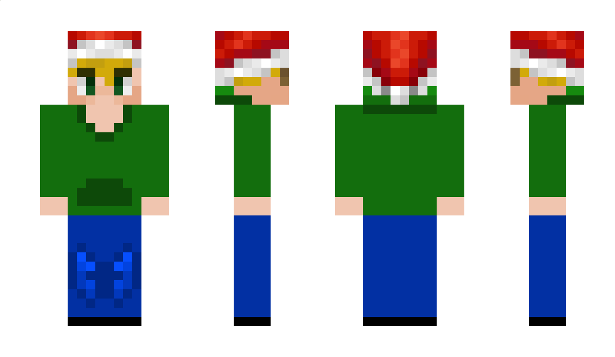 qArno Minecraft Skin