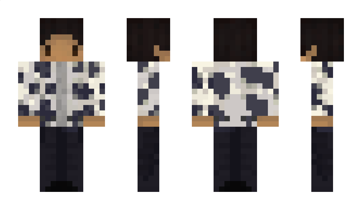 Clearlysimple Minecraft Skin