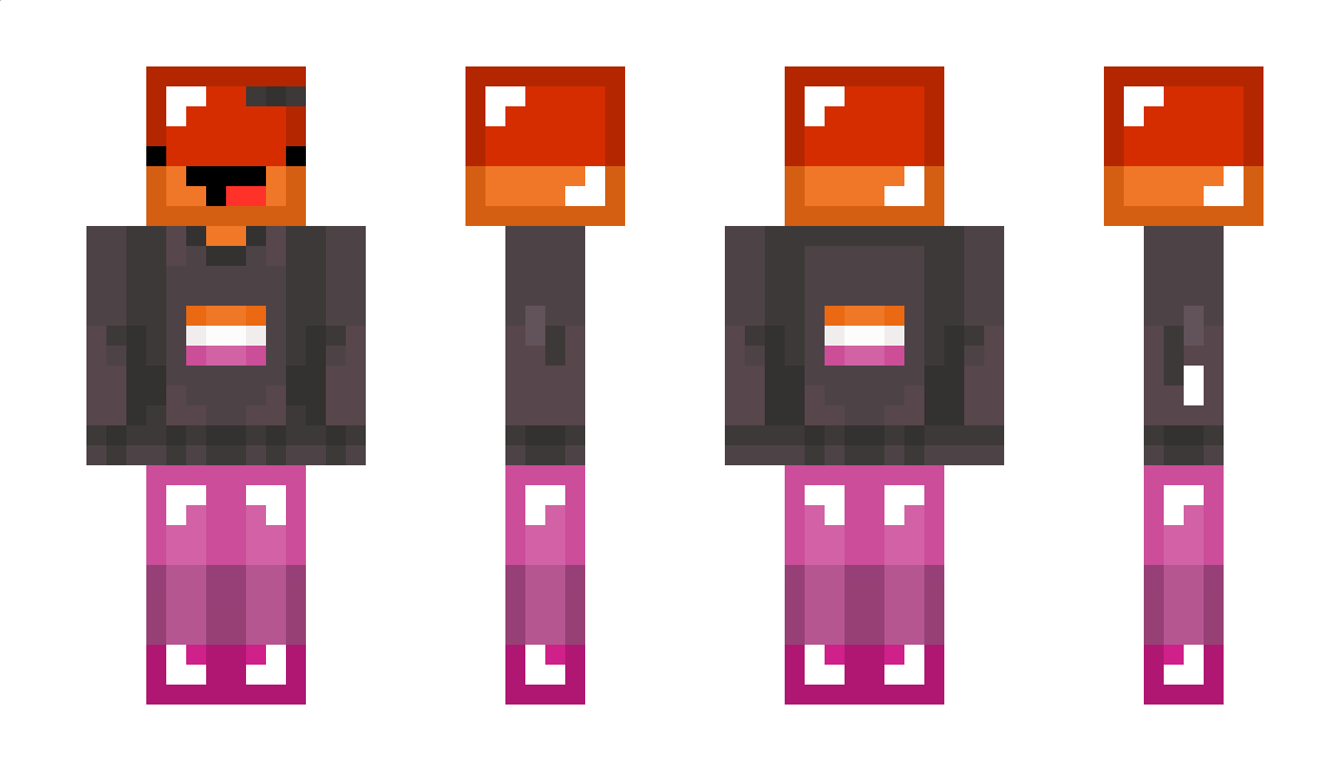 LesbianSkeppy Minecraft Skin