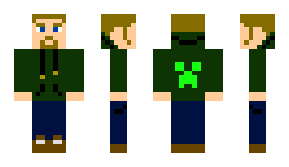 Gresh Minecraft Skin