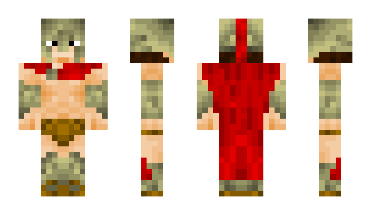 The_Spartano Minecraft Skin