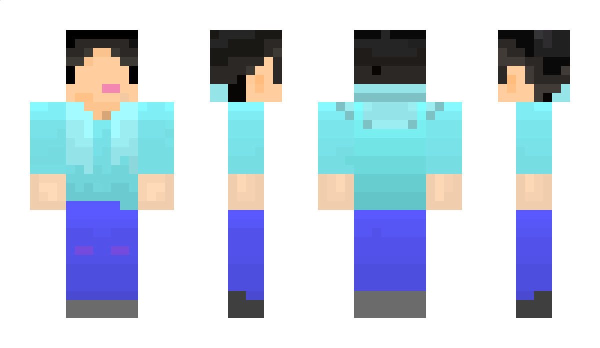 detsha Minecraft Skin