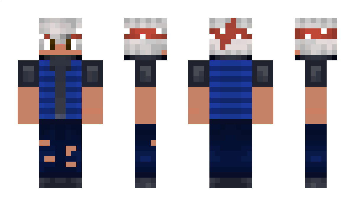 Overwhelm Minecraft Skin