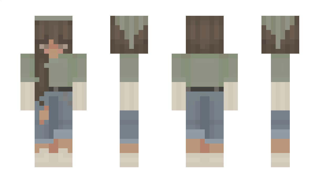 calledKathi Minecraft Skin