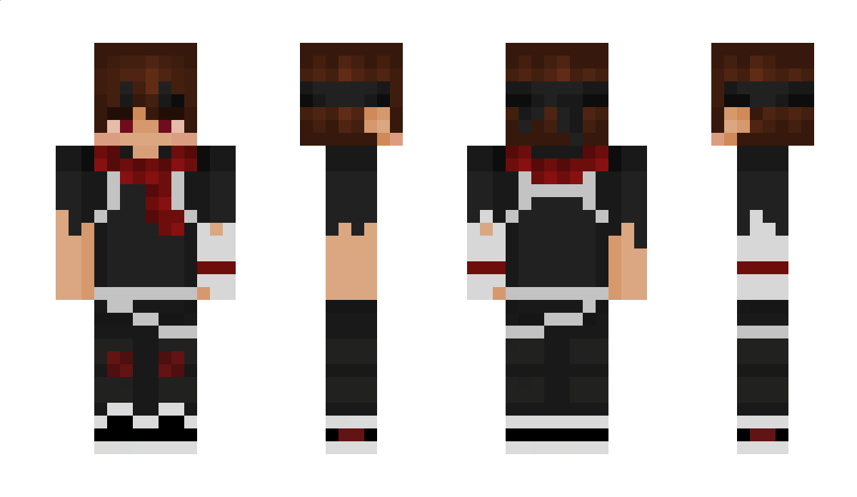 teamvs Minecraft Skin