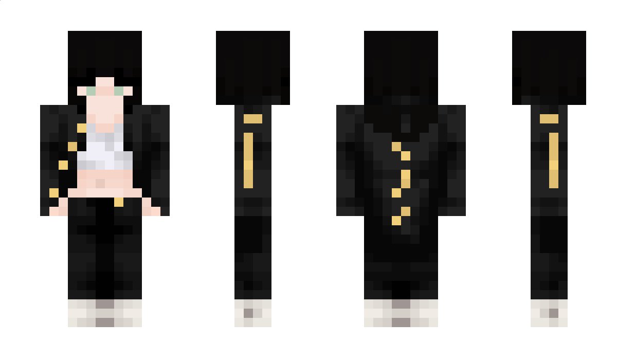 AriaFritta Minecraft Skin