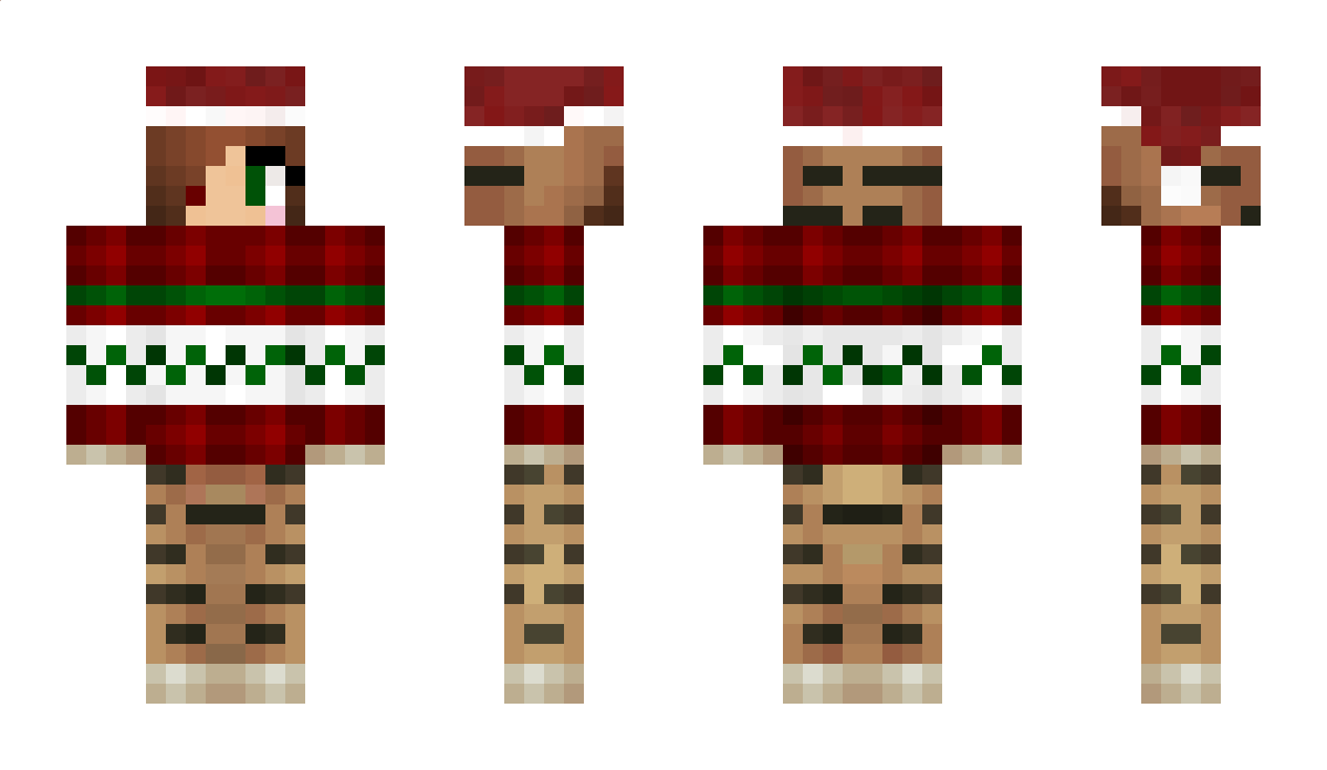 Beach Minecraft Skin