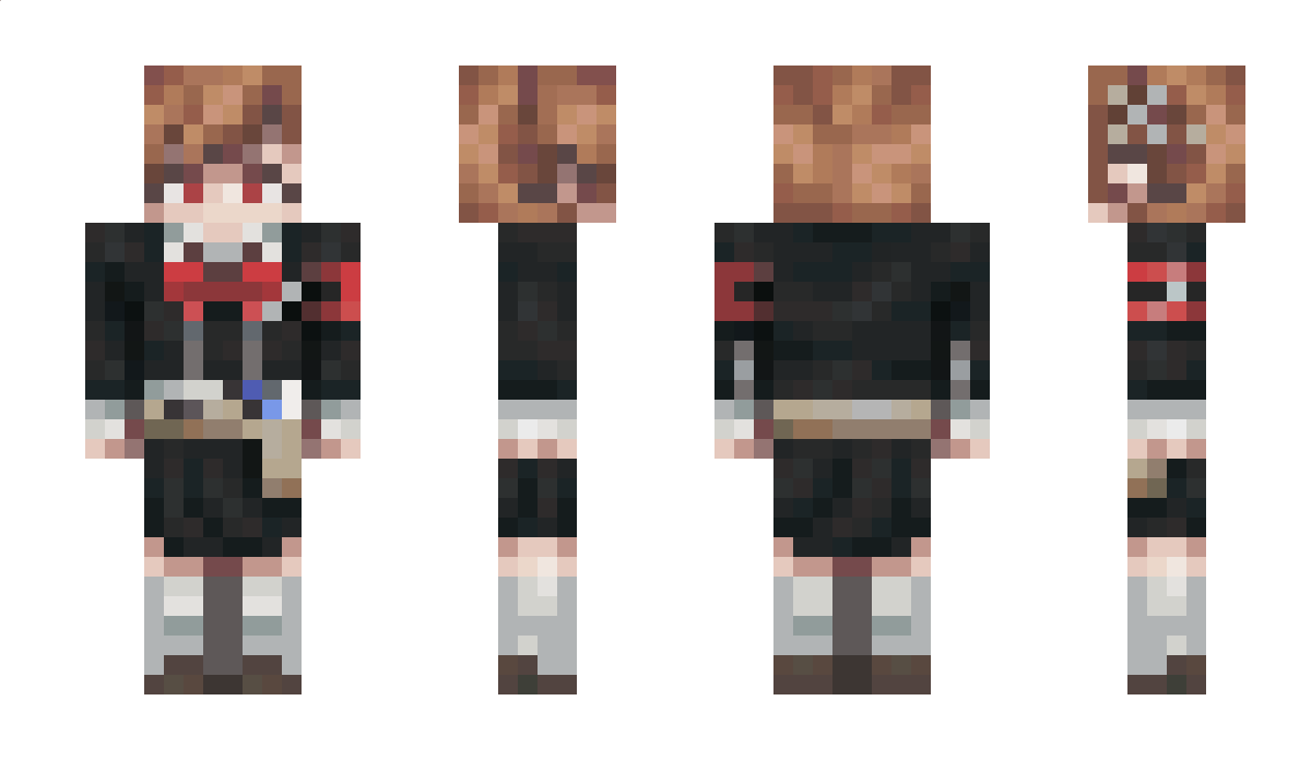 KillerCroc467 Minecraft Skin