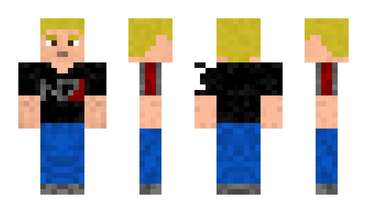 DaLegoman Minecraft Skin