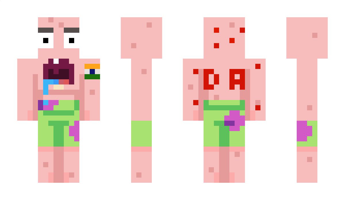 Dev_4_10 Minecraft Skin