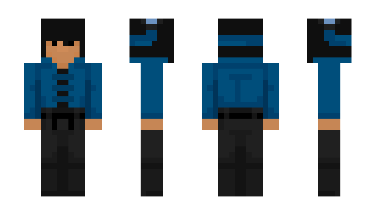 Jugergami Minecraft Skin