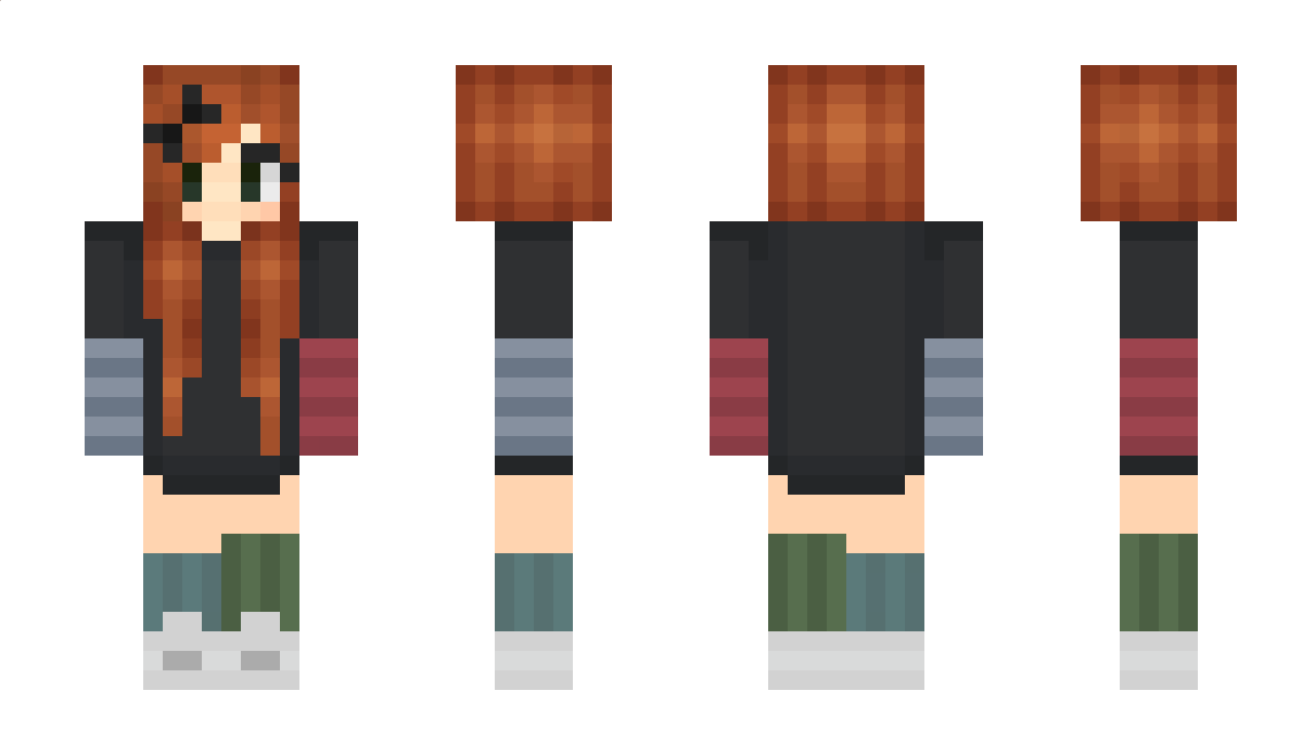 AlexBikeev Minecraft Skin