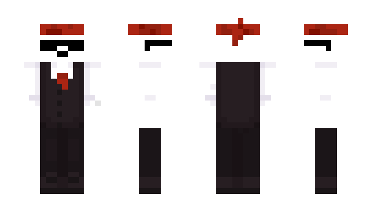 MrPritzle Minecraft Skin