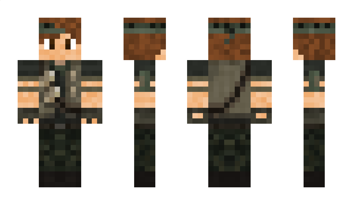 PB_Avenger Minecraft Skin