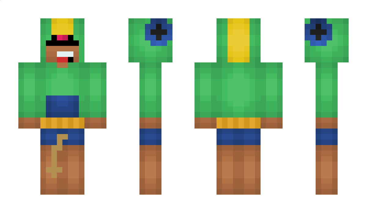 Ernix_0906 Minecraft Skin