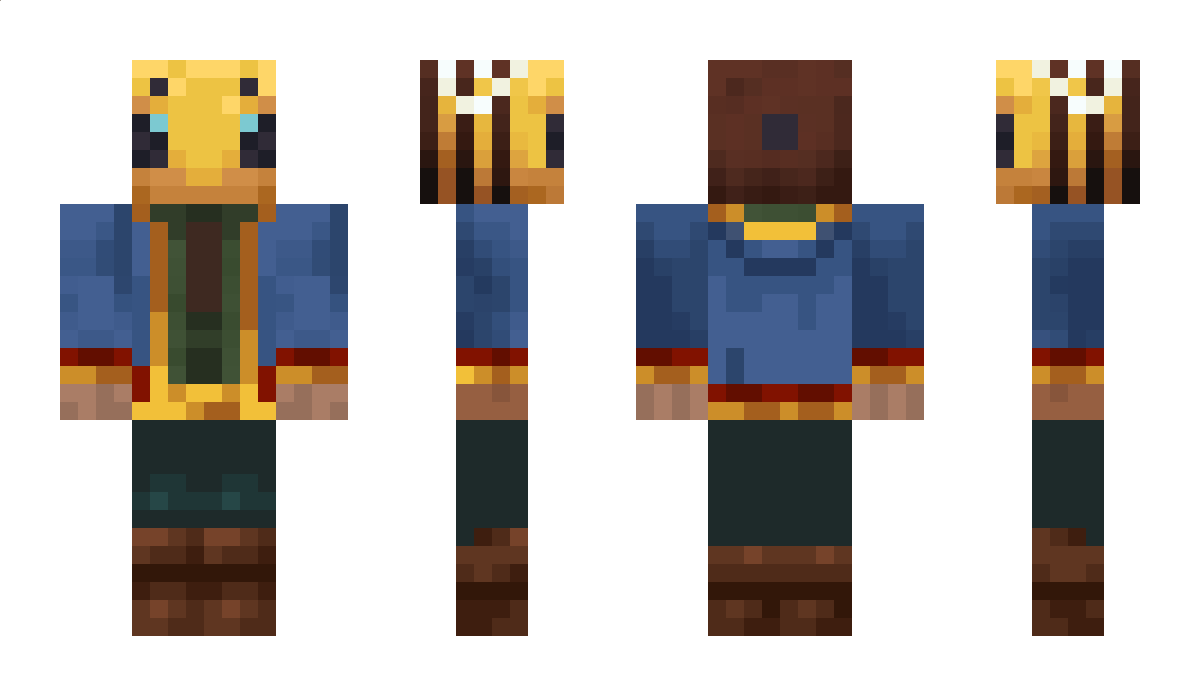 Aaldrik Minecraft Skin