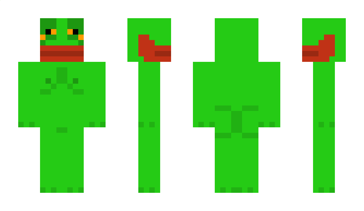 Zabolek13 Minecraft Skin