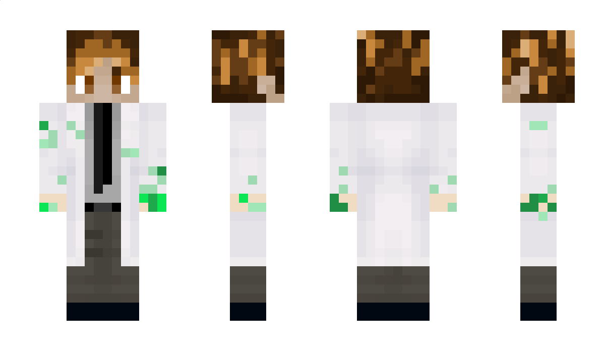 PackBackLand Minecraft Skin