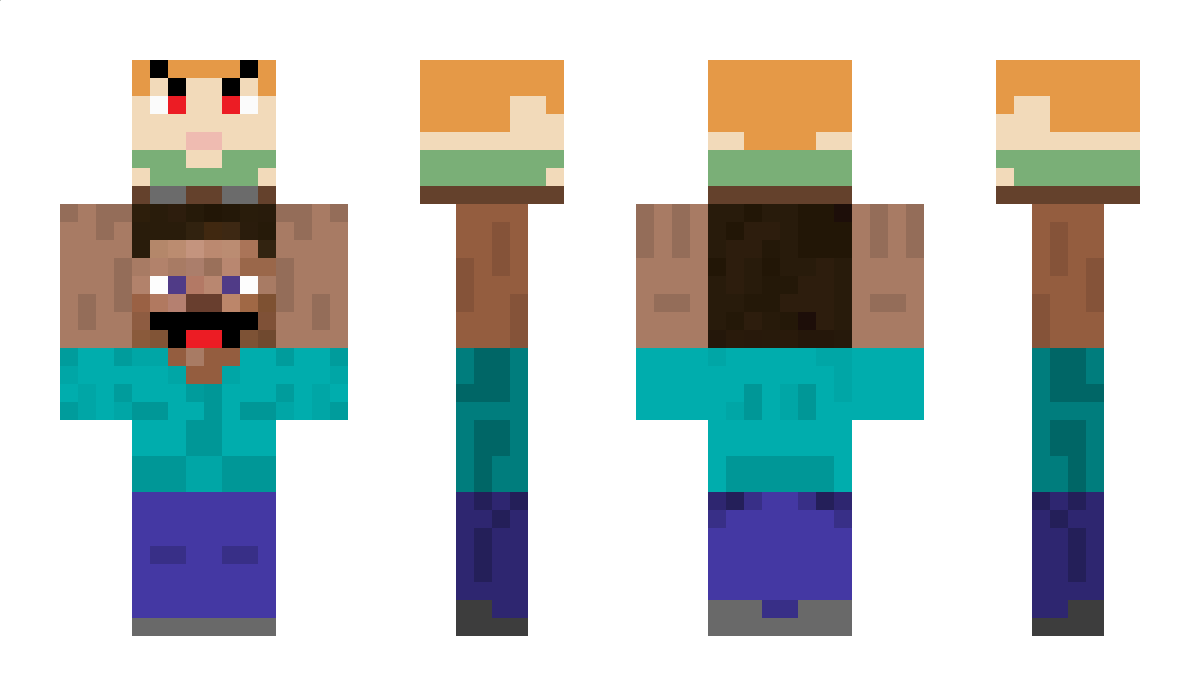 RtTre Minecraft Skin