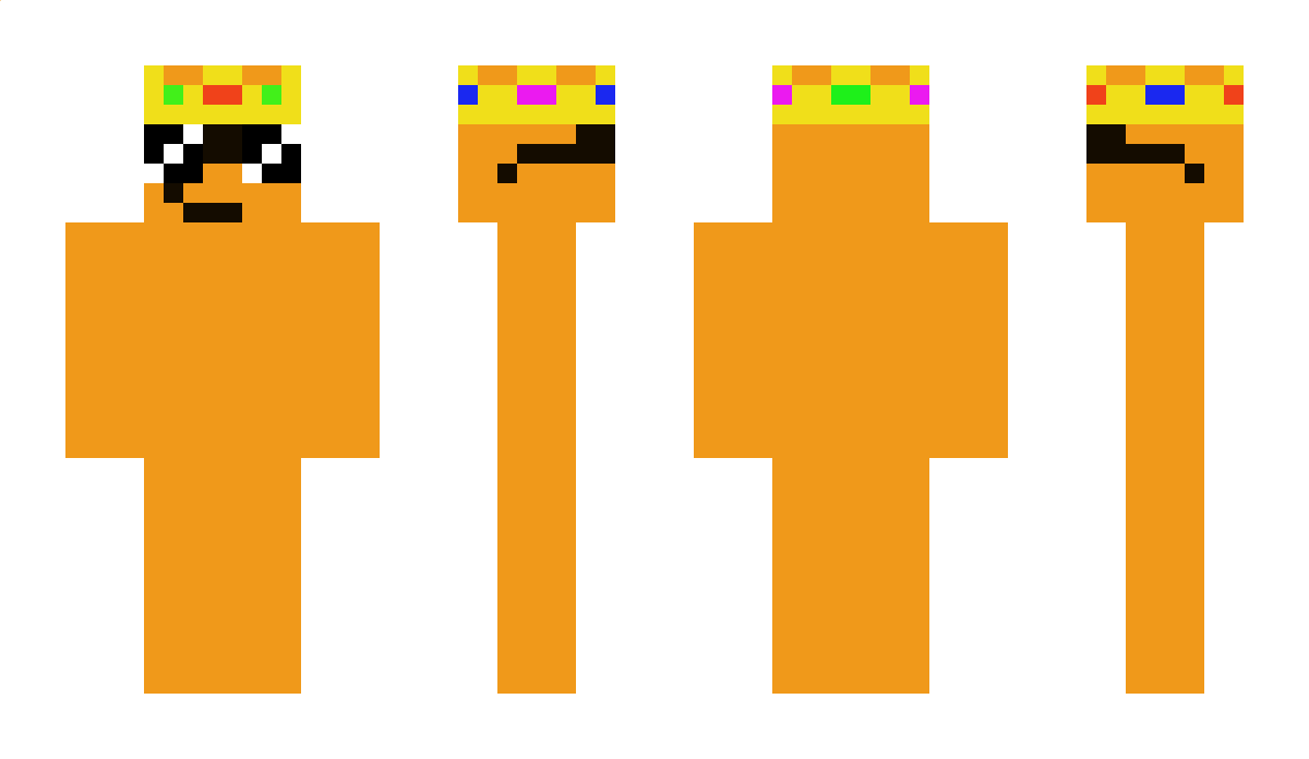 DaFishyz Minecraft Skin