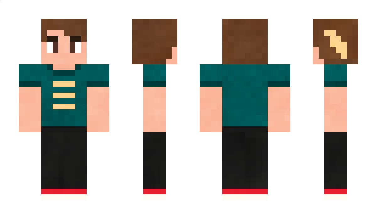 SpaceBreakdown Minecraft Skin