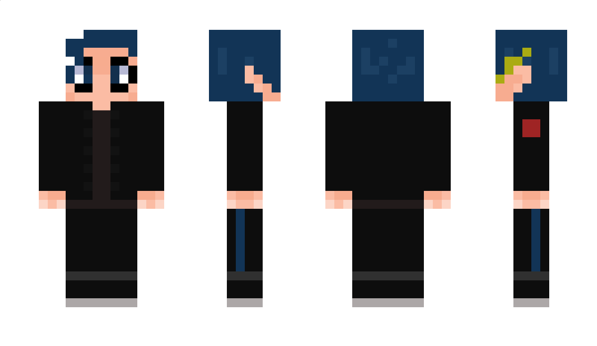 Shadowotter2 Minecraft Skin