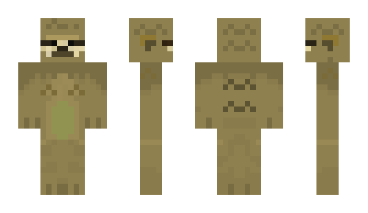 Fuzy Minecraft Skin