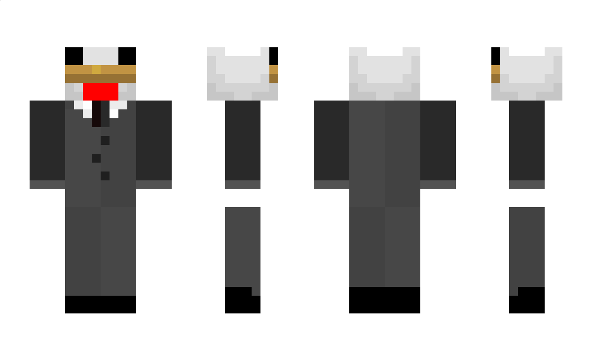 IIRevengeDeath Minecraft Skin